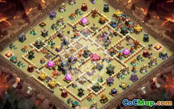 Top TH17 Base Layouts for Clash of Clans #46452