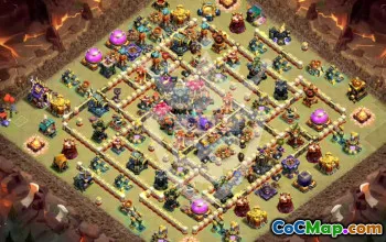 Top Clash of Clans TH17 Base Layouts & Links #46453