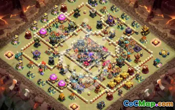 Top Copy Base Layouts for Clash of Clans T.H.17 #46455
