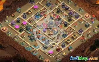 Top Town Hall 17 Base Layouts & Maps #46461