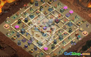 Top CoC TH17 Base Layouts with Copy Links #46465