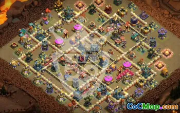 Top TH17 Base Layouts for Clash of Clans #46466
