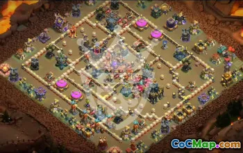 Top CoC Town Hall 17 Base Layouts & Links #46467