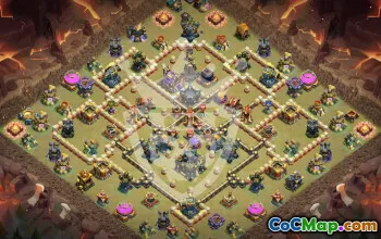 Best Copy Base Layouts for TH17 Clash of Clans #46471