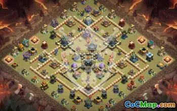 Best TH17 Base Layouts for Clash of Clans #46473
