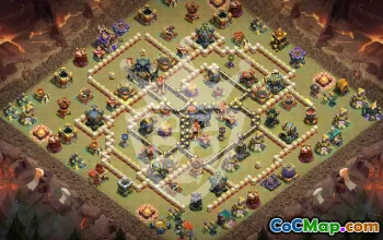 Top Clash of Clans Town Hall 17 Base Layouts #46476