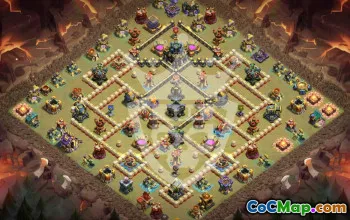 Top Town Hall 17 Base Layouts for Clash of Clans #46477