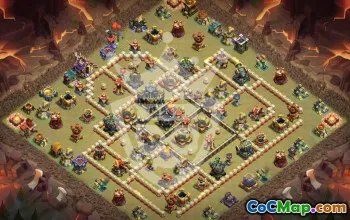 Top Clash of Clans TH17 Base Layouts & Maps #46478