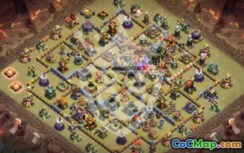 Best Copy Base Layout for Town Hall 17 #46482