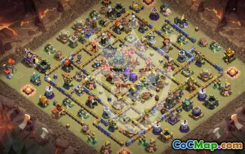 Clash of Clans Town Hall 17 Base Layouts #46483