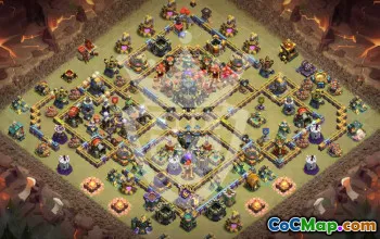 Copy TH17 Base Layouts for Clash of Clans #46488
