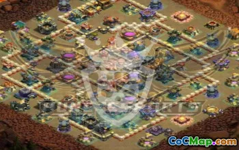 Best Copy Base Layouts for Town Hall 17 #46492