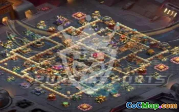 Top Town Hall 17 Base Layouts & Links #46494