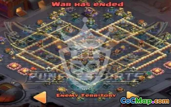 Top Clash of Clans TH17 Base Layouts with Links #46498