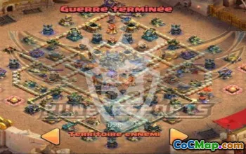 Copy TH17 Base Layouts for Clash of Clans #46499