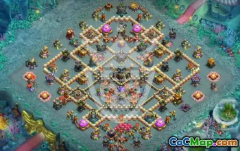 Top CoC Town Hall 17 Base Layouts & Links #46500