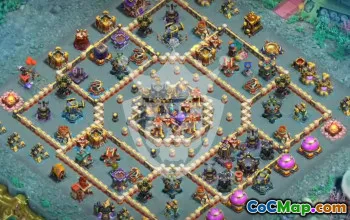 Copy Top TH17 Base Layouts for Clash of Clans #46501