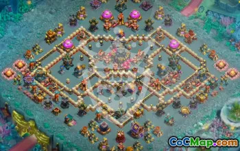 Top Town Hall 17 Base Layouts & Links #46503