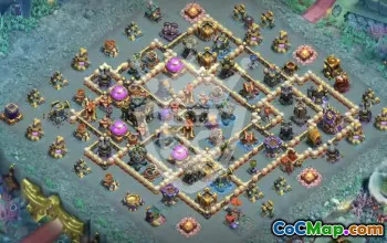 Best Clash of Clans Town Hall 17 Base Layouts #46504