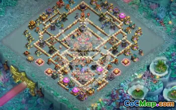 Top Town Hall 17 Base Layouts with Copy Links #46505