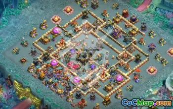 Top TH17 Base Layouts for Clash of Clans #46507