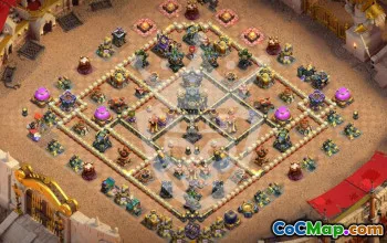 Top Town Hall 17 Base Layouts with Copy Links #46510