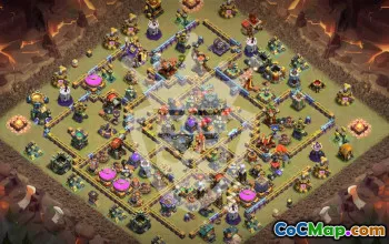 Top Town Hall 17 Base Layouts with Link #46513