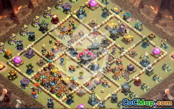 Top TH17 Base Layouts for Clash of Clans #46518