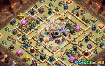 Top Town Hall 17 Base Layouts & Links #46520