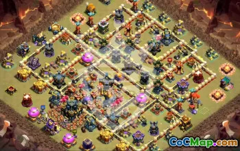 Top TH17 Clash of Clans Base Layouts & Links #46522