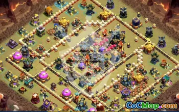 Top Clash of Clans T17 Base Layouts to Copy #46524