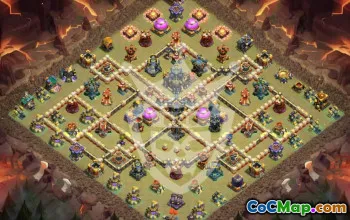 Best Town Hall 17 Base Layouts & Links #46527