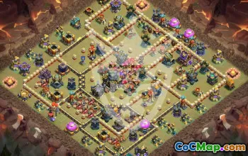 Top TH17 Base Layouts for Clash of Clans #46528