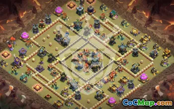 Top Town Hall 17 Base Layouts for Clash of Clans #46529