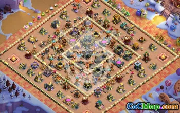 Best Town Hall 17 Base Layouts with Copy Links #46535