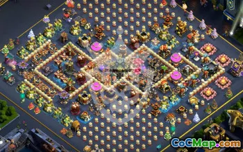 Download Top Clash of Clans Town Hall 17 Layouts #46538