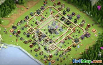 Top Town Hall 17 Base Layouts for Clash of Clans #46542