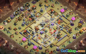 Best Town Hall 17 Base Layouts & Links #46544