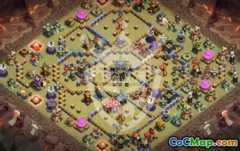 Top CoC Town Hall 17 Base Layouts to Copy #46545
