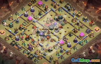 Top TH17 Base Layouts with Copy Link #46548