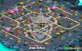 Copy Town Hall 17 Base Layouts with Link #46550