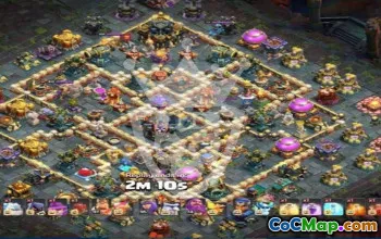Top Clash of Clans Town Hall 17 Base Layouts #46553