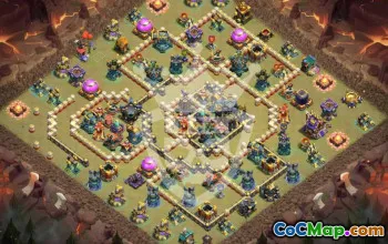 Top TH17 Clash of Clans Base Layouts #46562