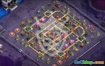 Top Town Hall 17 Base Layouts for Clash of Clans #46570