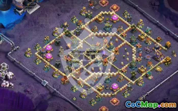 Copy Top Town Hall 17 Base Layouts #46574
