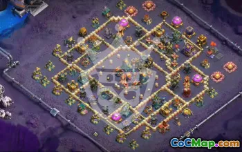 Copy Town Hall 17 Base Layout for Clash of Clans #46576