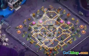 Best Copy TH17 Base Layout for Clash of Clans #46577