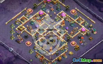 Best Clash of Clans TH17 Base Layouts #46578