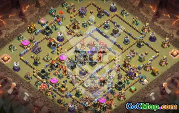 Best Town Hall 17 Base Layouts for Clash of Clans #46579