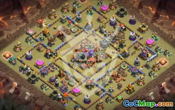 Top CoC Town Hall 17 Base Layouts & Links #46580